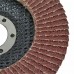 Tub of 60 Grit Aluminium Oxide Flap Discs